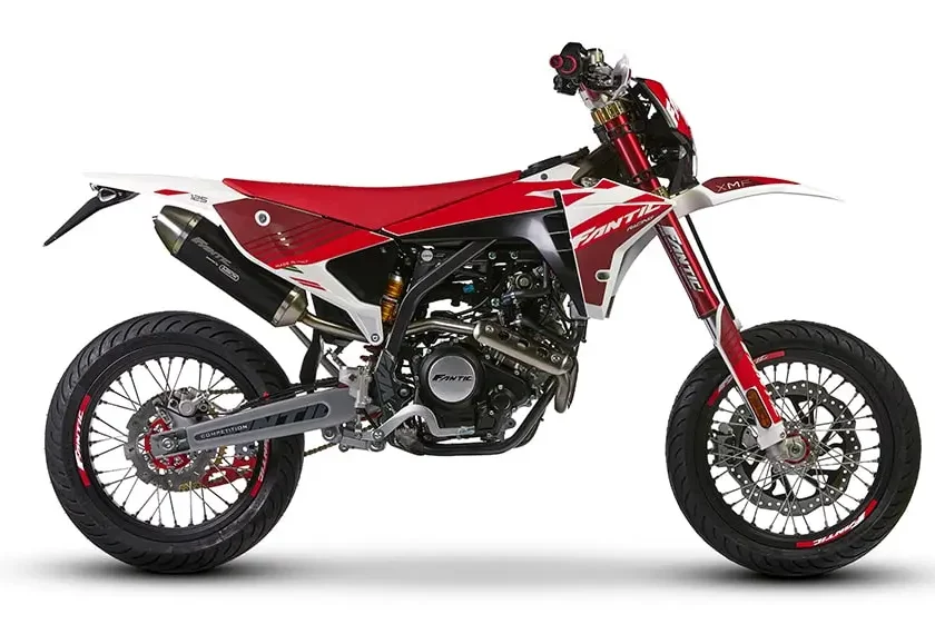Fantic 125 Competition XMF Supermoto 125